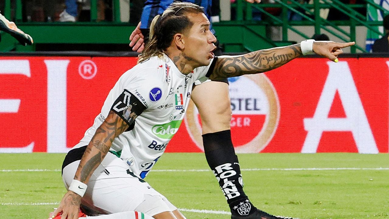 Dayro Moreno calificó como un fracaso la eliminación de la Copa Sudamericana - Foto: EFE Dayro Moreno calificó como un fracaso la eliminación de la Copa Sudamericana - Foto: EFE