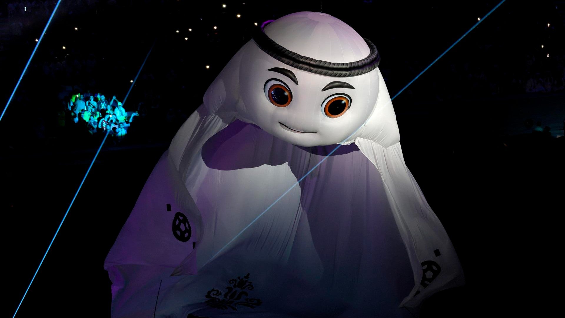 Mascota del Mundial Qatar 2022 - Foto: EFE