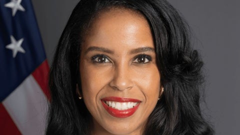 Mignon Houston, portavoz del Departamento de Estado