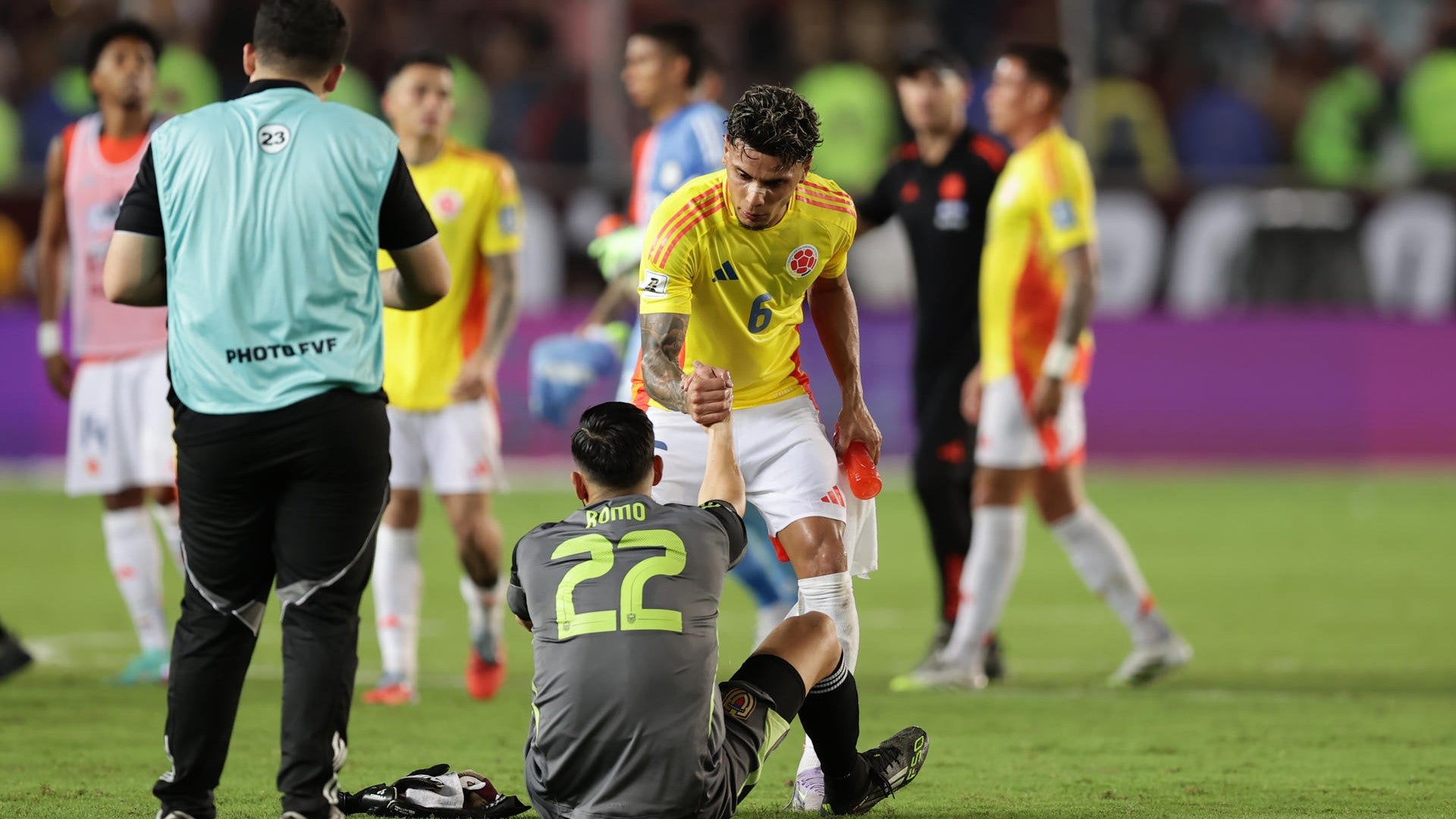 Selección Colombia en Eliminatorias - Foto: EFE