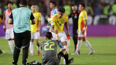 Selección Colombia en Eliminatorias - Foto: EFE