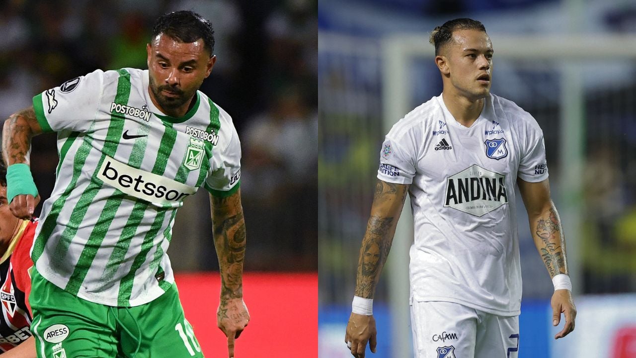 Atlético Nacional vs Millonarios, el clásico de la fecha 13 del FPC - Fotos AFP