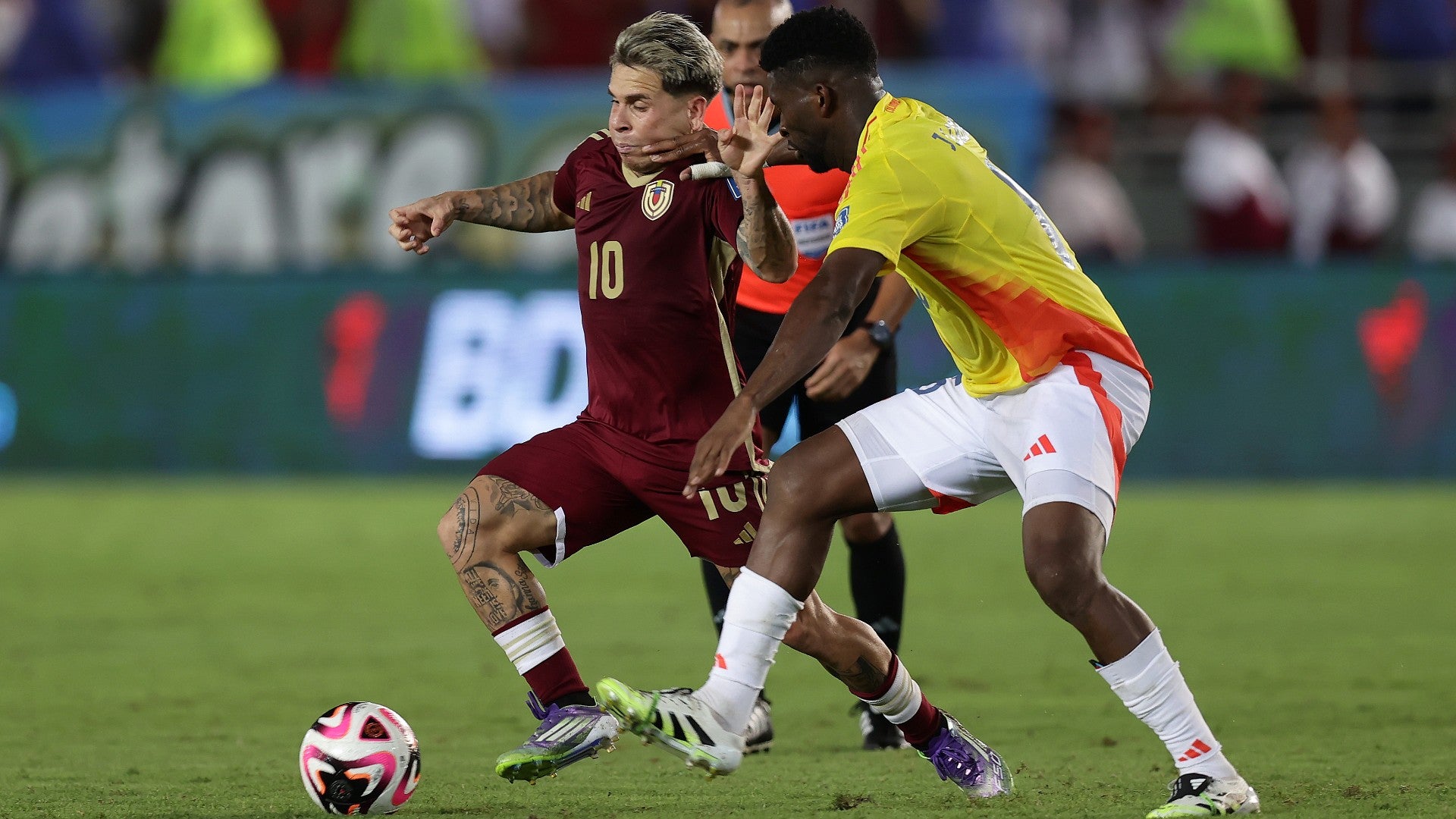 Selección de Venezuela en Eliminatorias Sudamericanas - Foto: EFE