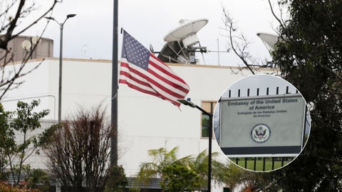 Embajada de los Estados Unidos - Fotos EFE
