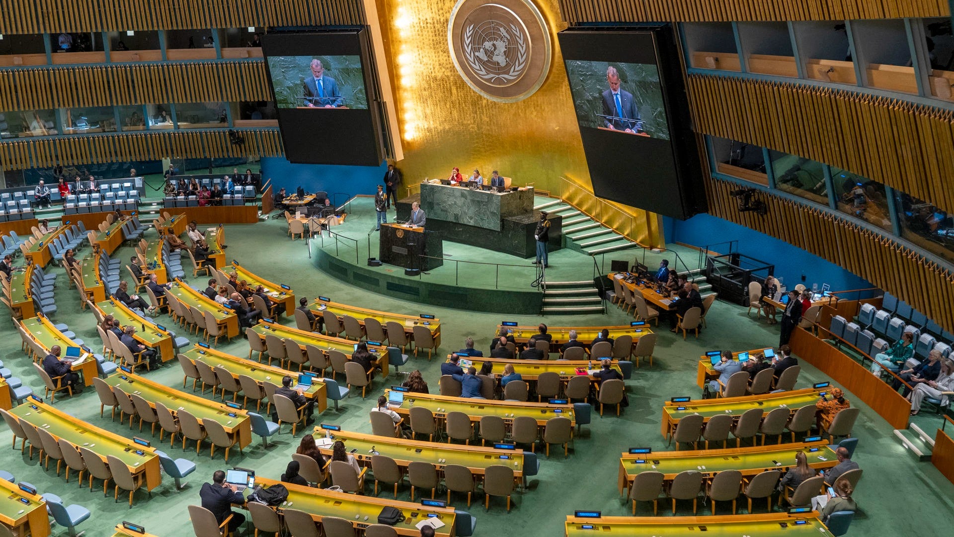 Asamblea General de la ONU /FOTO: EFE
