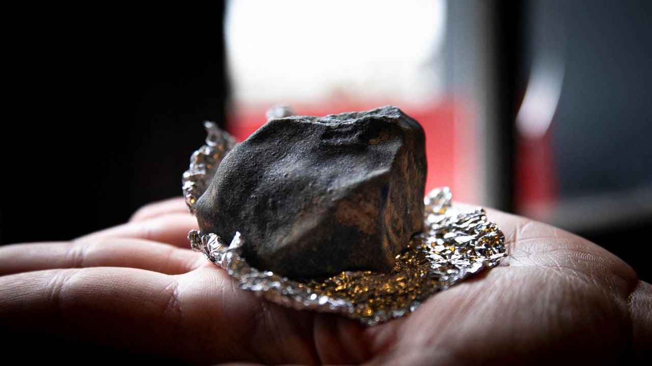 Asteroide 2023 CX1 - Foto AFP