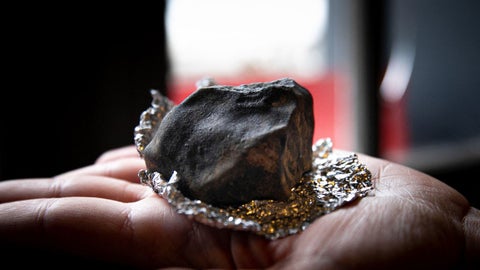 Asteroide 2023 CX1 - Foto AFP