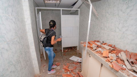 Hospital en Mene Grande - AFP