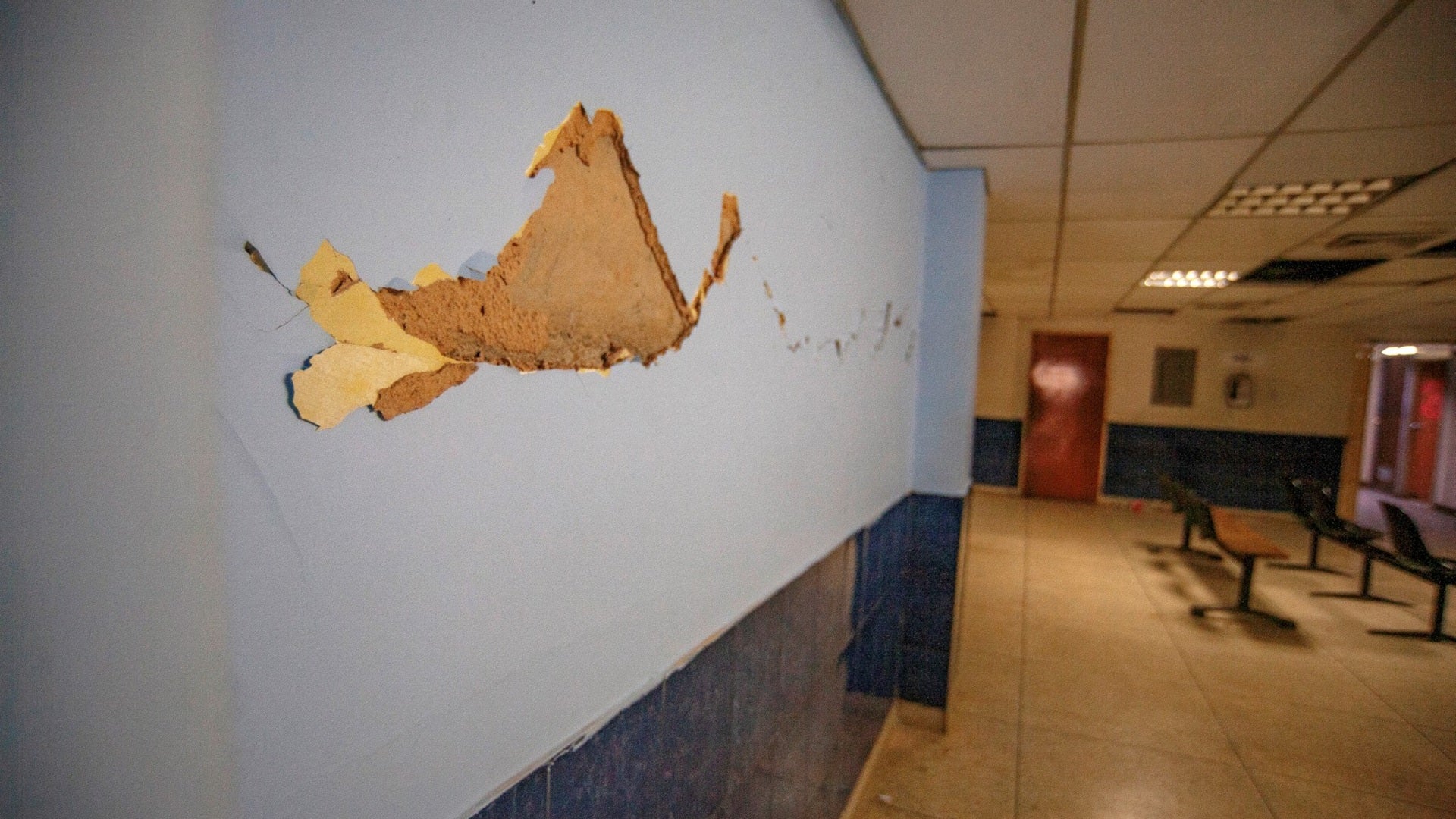 Mene Grande tras el sismo - AFP 