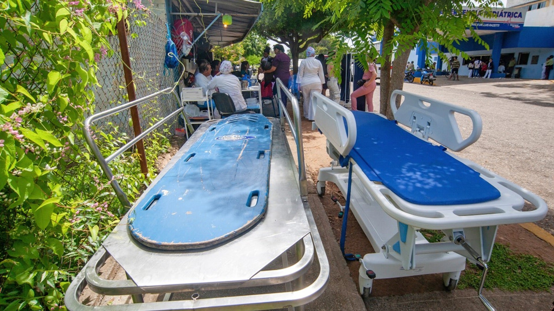 Mene Grande tras el sismo - AFP 