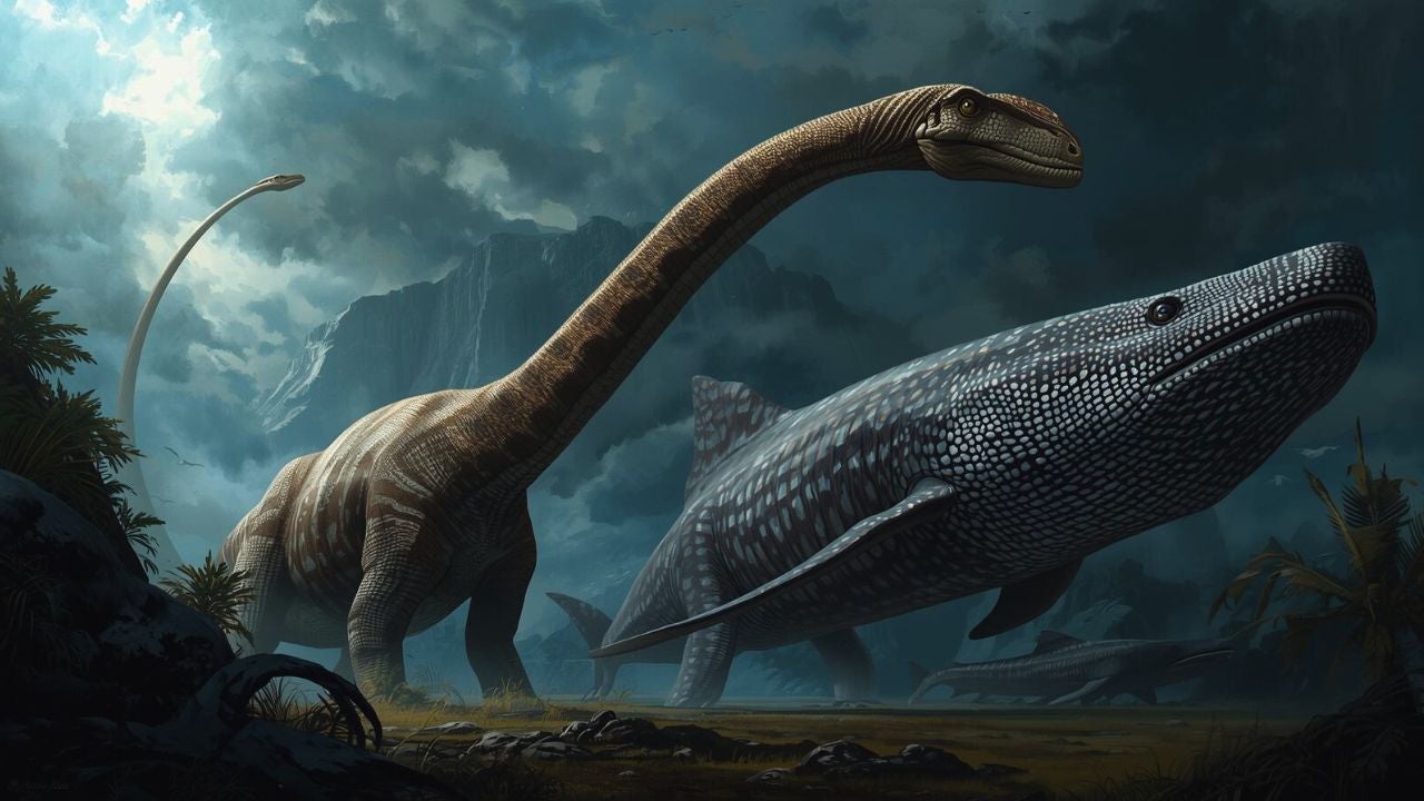 Los animales más gigantes de la historia | Foto Canva