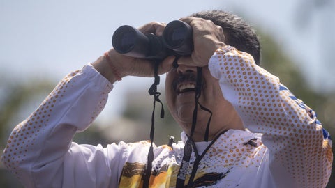 Nicolás Maduro - Foto EFE