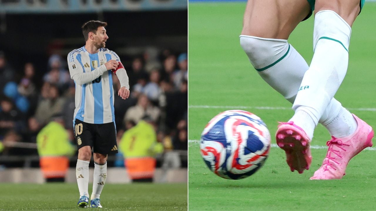 Lionel Messi/ Jugador sudamericano - Fotos EFE