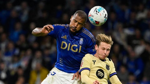 Real Oviedo vs. Barcelona - Foto AFP