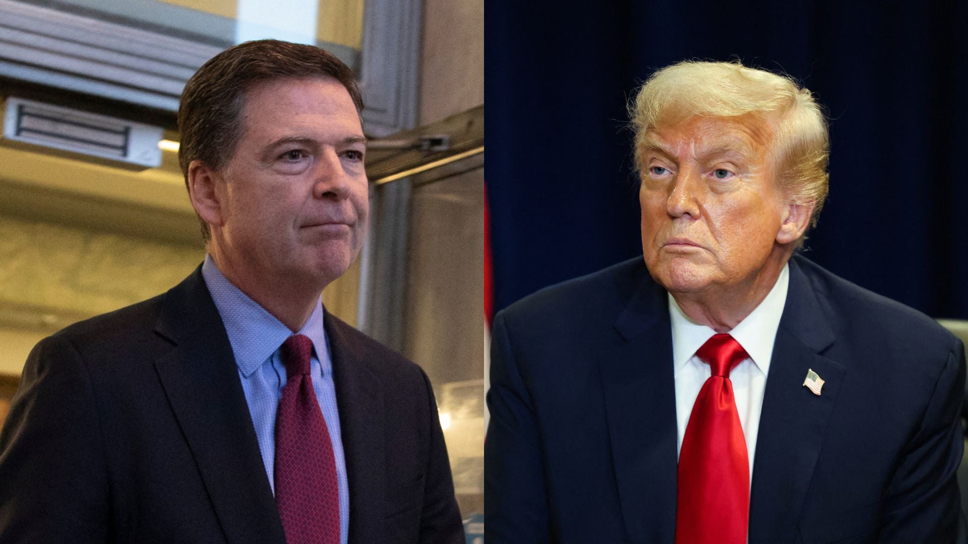James Comey - Donald Trump (AFP)