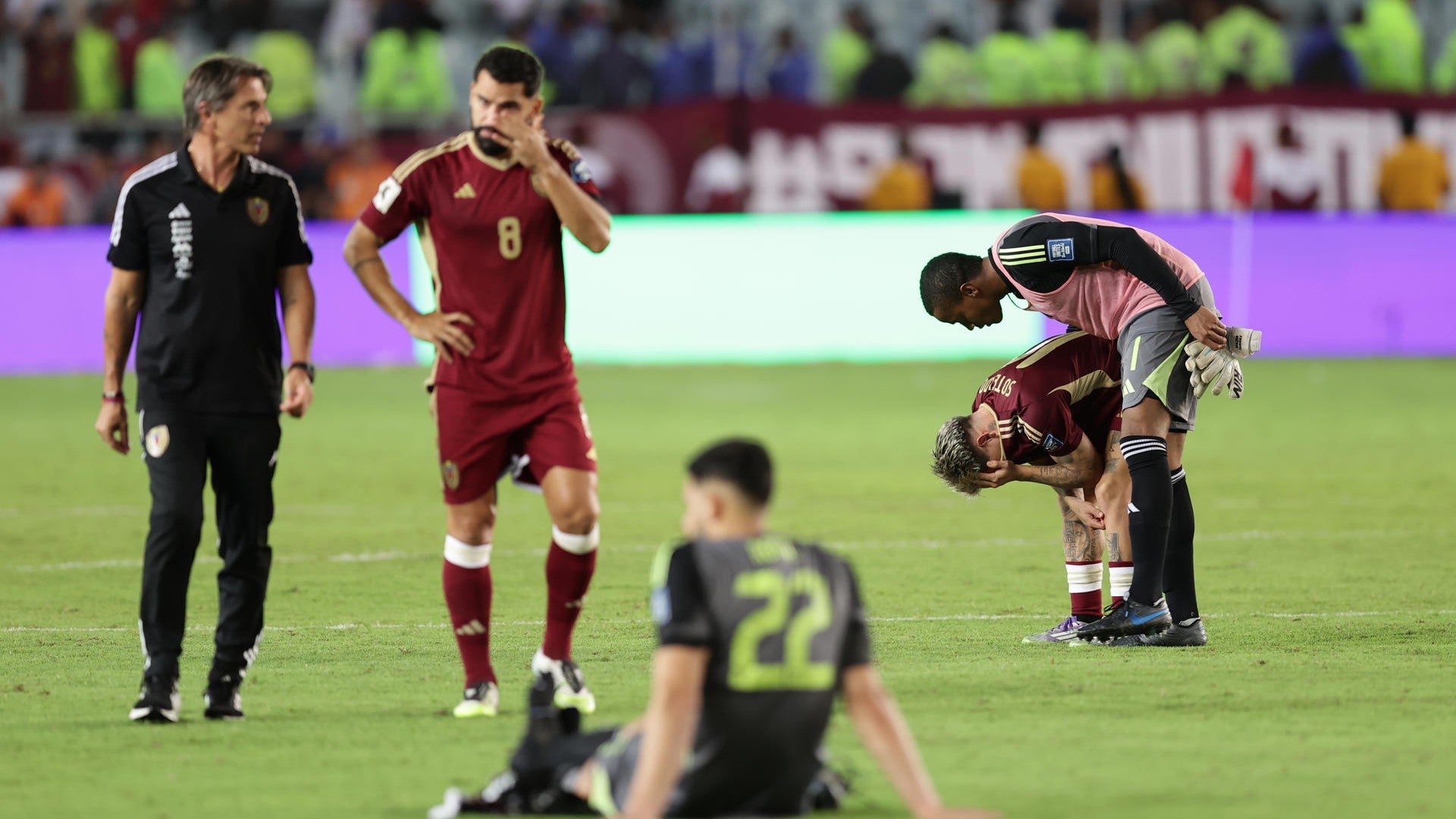 Selección de Venezuela en Eliminatorias Sudamericanas - Foto: EFE