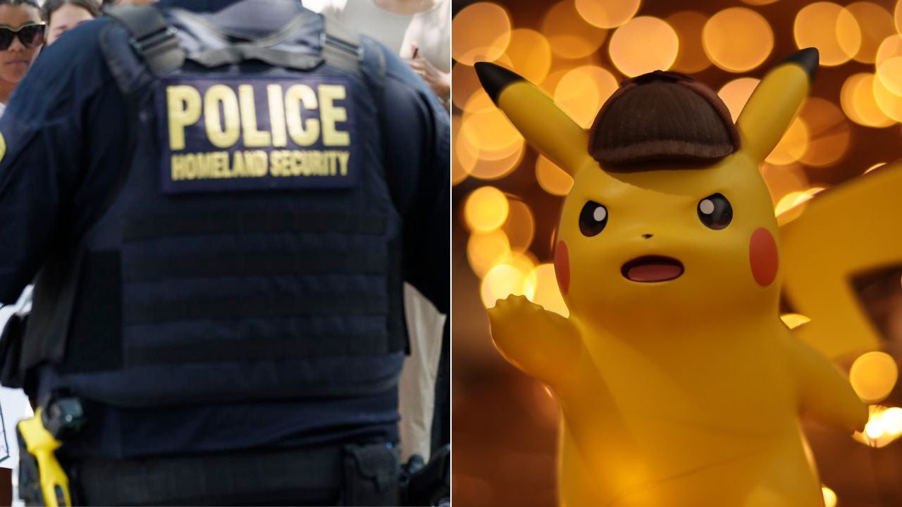 Policía de EE. UU. - Foto: EFE / Imagen de Pokémon - Foto: Canva