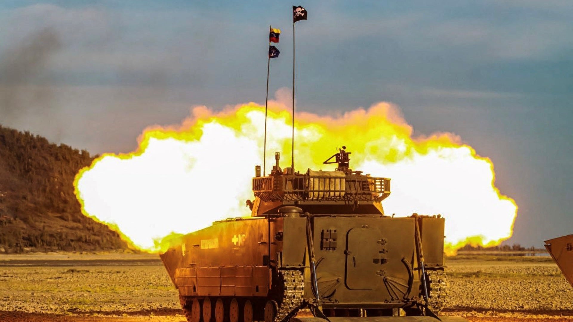 Ejercicios militares - AFP