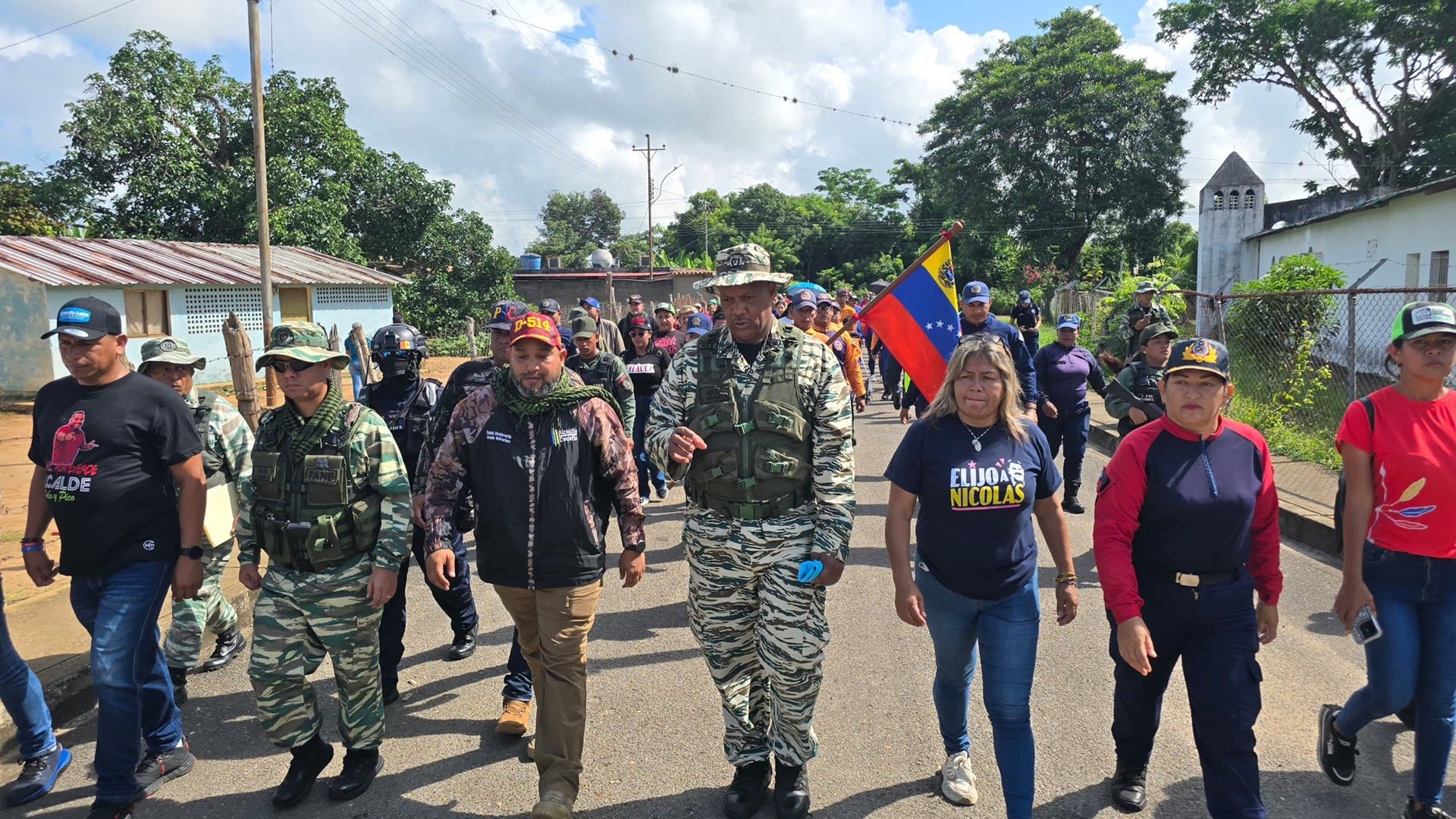Ejercicios militares de Maduro