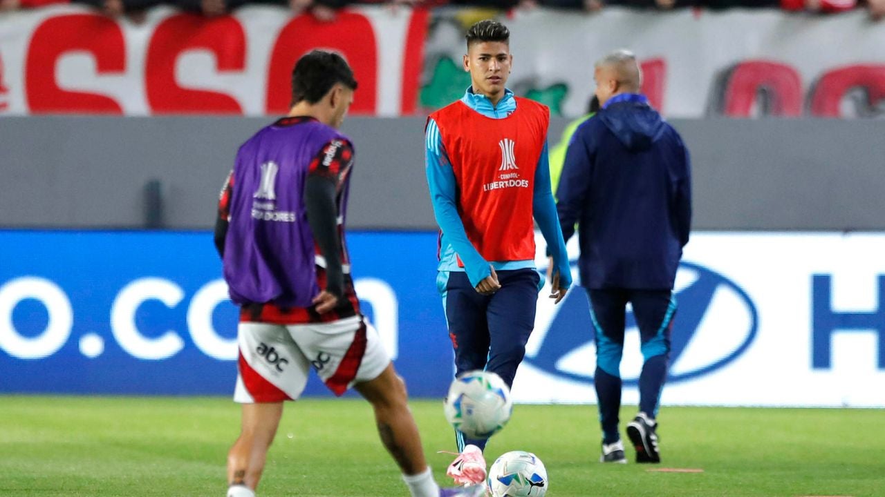 El elogio de DT de Flamengo a Jorge Carrascal en los octavos de final de la Libertadores - Foto: EFE