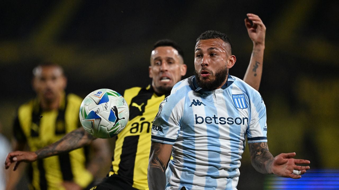 Duván Vergara, uno de los tres colombianos que hace presencia en las semis de la Libertadores - Foto: AFP