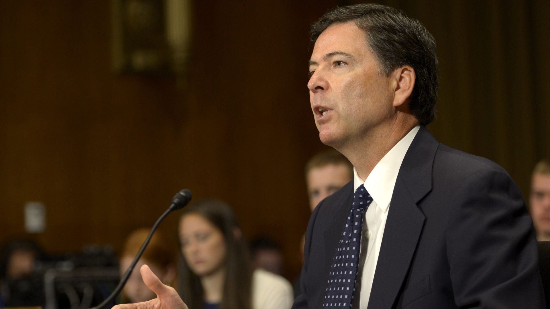 James Comey, exdirector del FBI - Foto EFE
