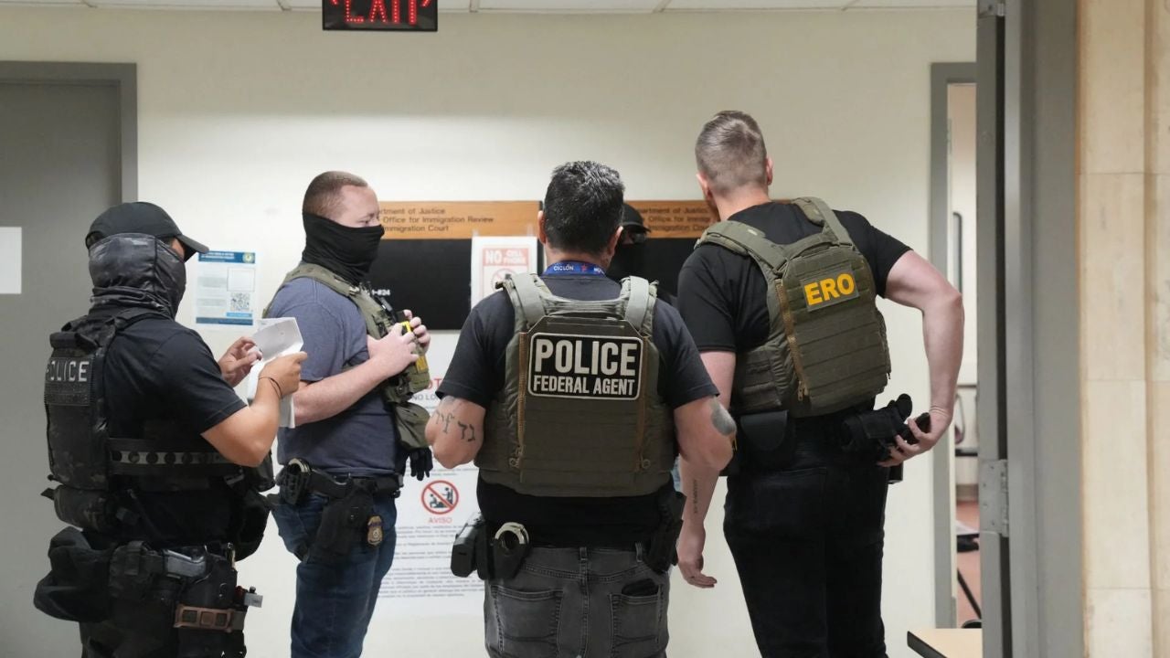 Agentes federales | Foto AFP