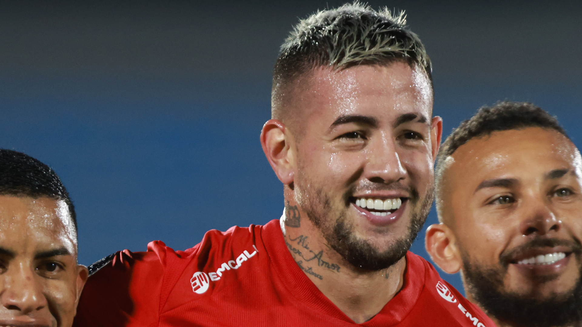 Rodrigo Holgado, jugador argentino / FOTO: EFE