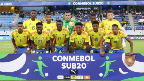 Así será el camino de la Selección Colombia Sub-20 en el Mundial de Chile - Foto: AFP