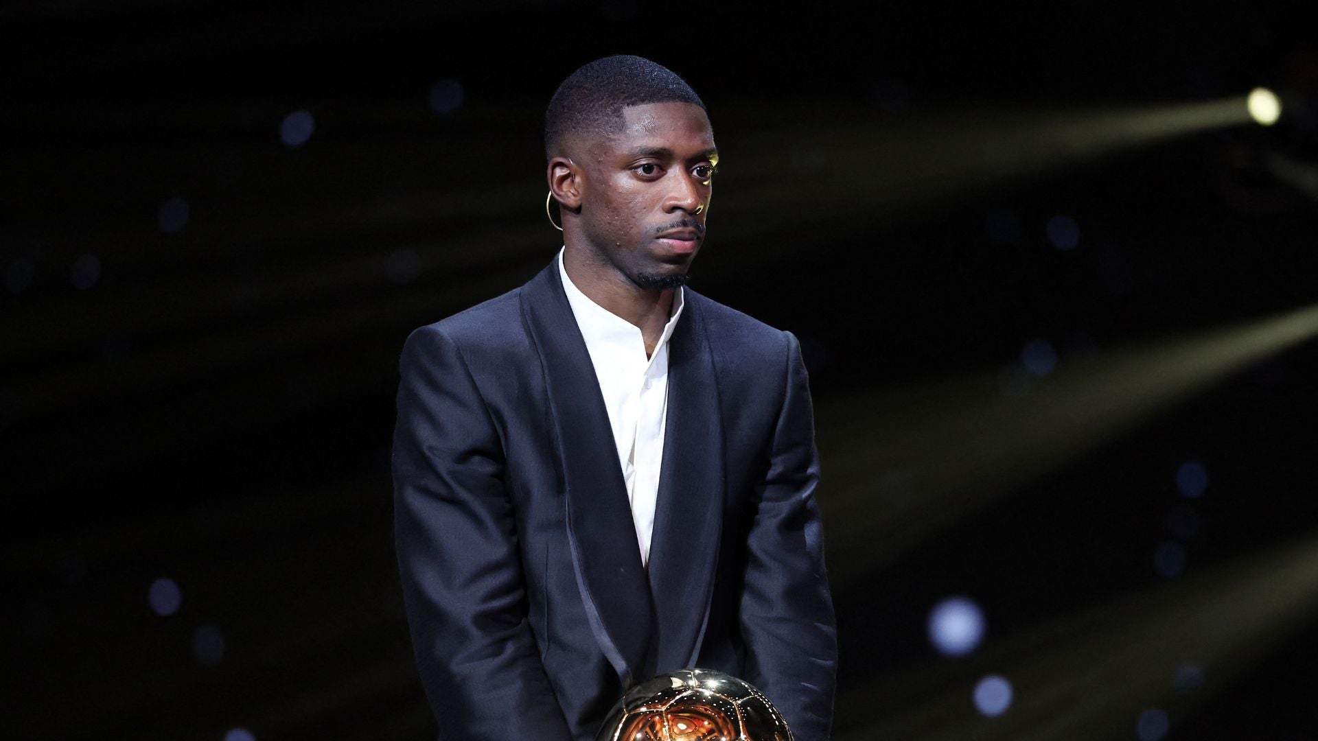 Ousmane Dembelé, ganador del Balón de Oro - Foto AFP
