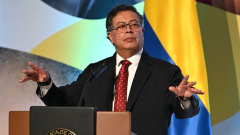 Gustavo Petro | Foto AFP