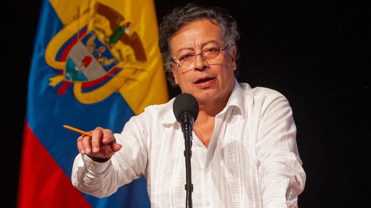 Gustavo Petro | Foto AFP