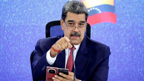 Nicolás Maduro - EFE