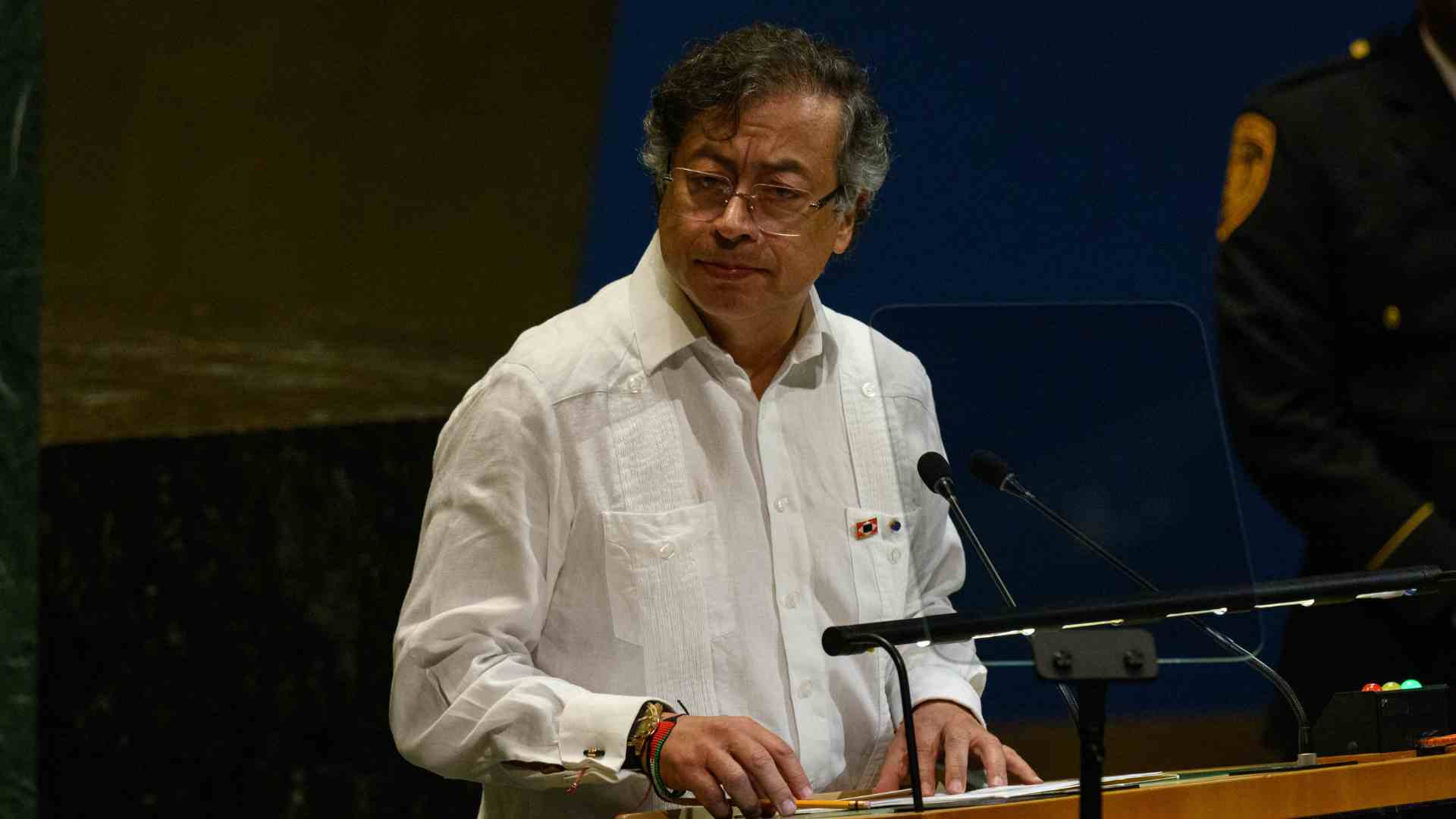 Gustavo Petro - AFP