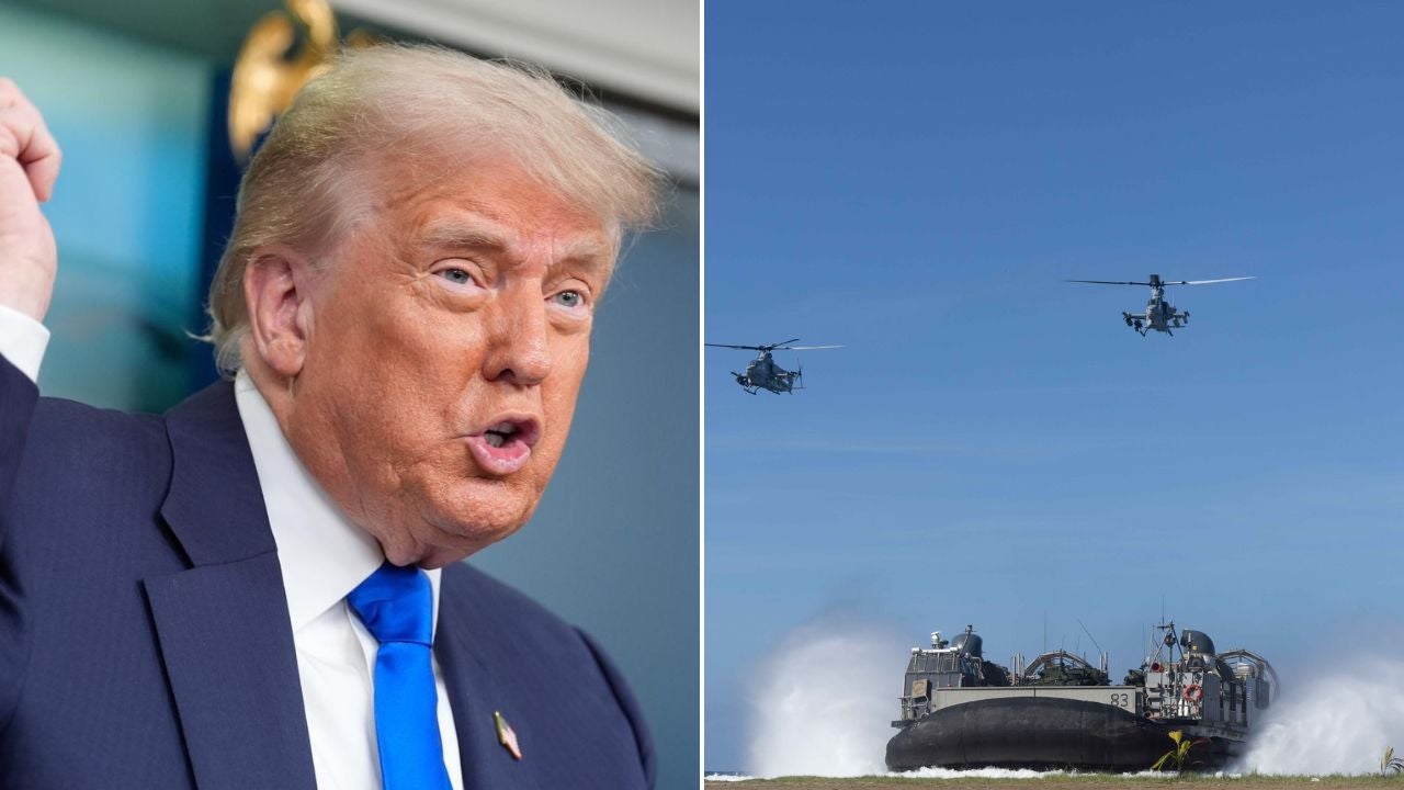 Trump- Estados unidos estaría evaluando ataques contra el narcoterrorismo en Venezuela