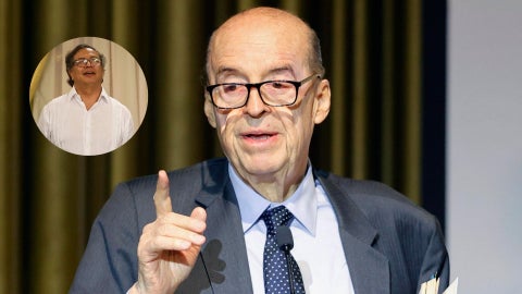 Álvaro Leyva denunció a Gustavo Petro ante la fiscalía de EE.UU. - Fotos: EFE