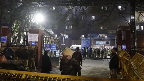 Estampida en India - Foto de referencia de EFE