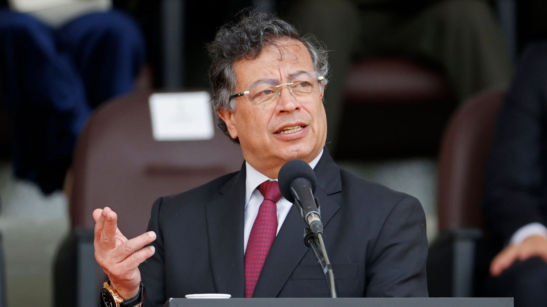 Gustavo Petro, presidente de Colombia (EFE)