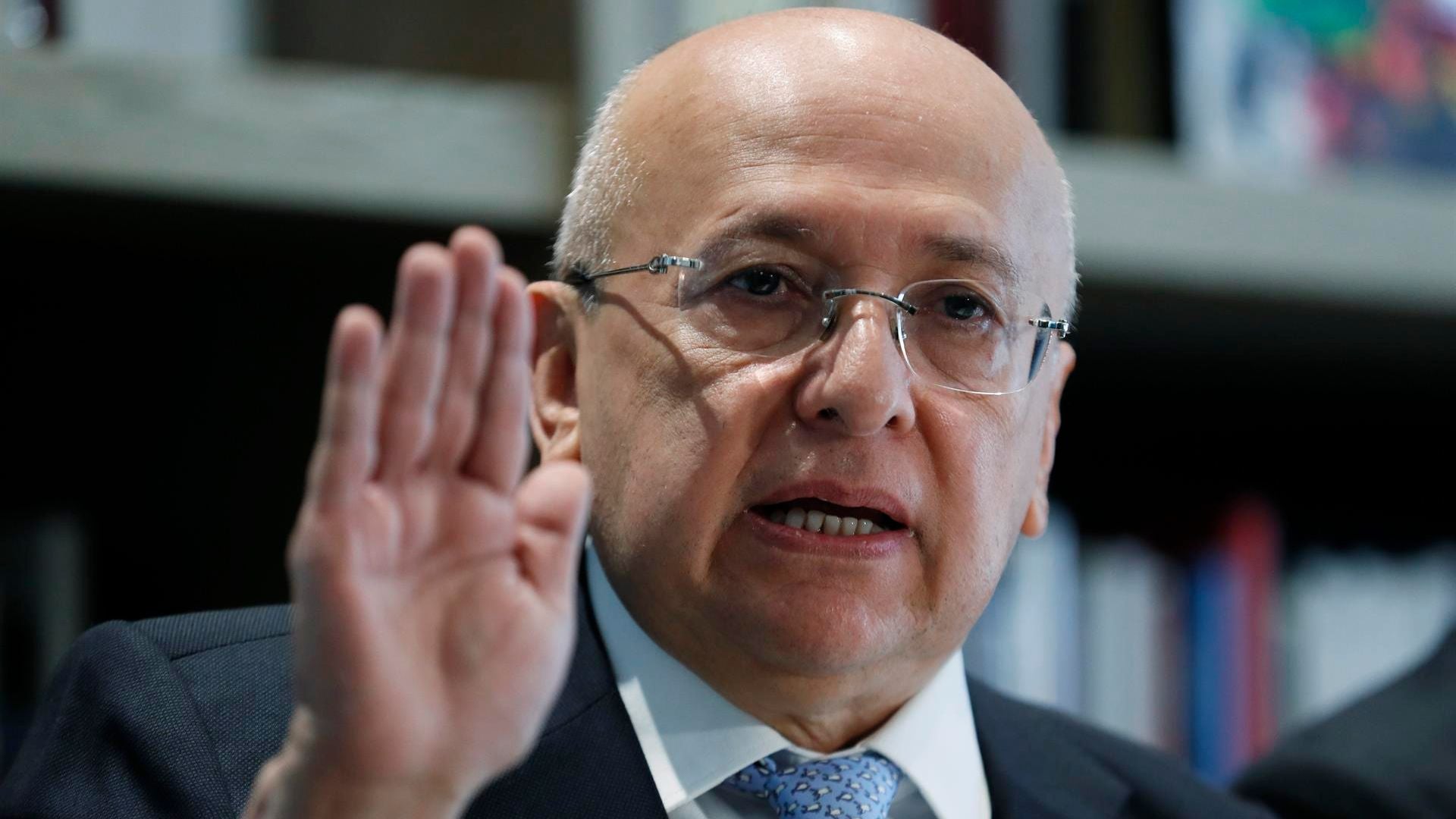 Defensoría del Pueblo solicitó la suspensión del cargo Eduardo Montealegre como ministro de Justicia - Foto: EFE Defensoría del Pueblo solicitó la suspensión del cargo Eduardo Montealegre como ministro de Justicia - Foto: EFE