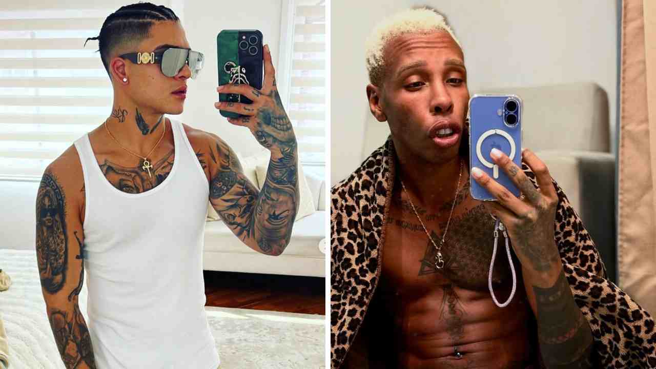 B King y Regio Clown artistas colombianos hallados sin vida en México - Fotos: Instagram