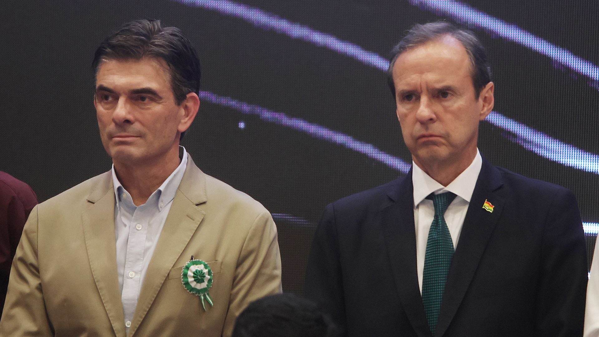 Rodrigo Paz y Jorge Quiroga (EFE)