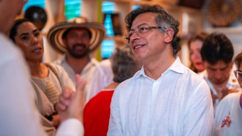 Gustavo Petro, presidente de Colombia (EFE)