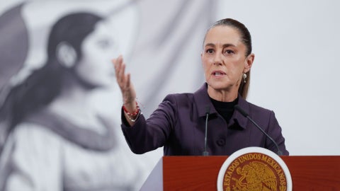 Claudia Sheinbaum, presidenta de México (EFE)