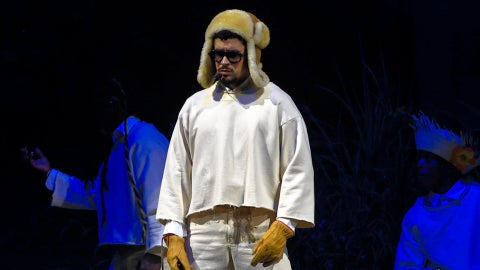 Bad Bunny, artista puertorriqueño / FOTO: EFE