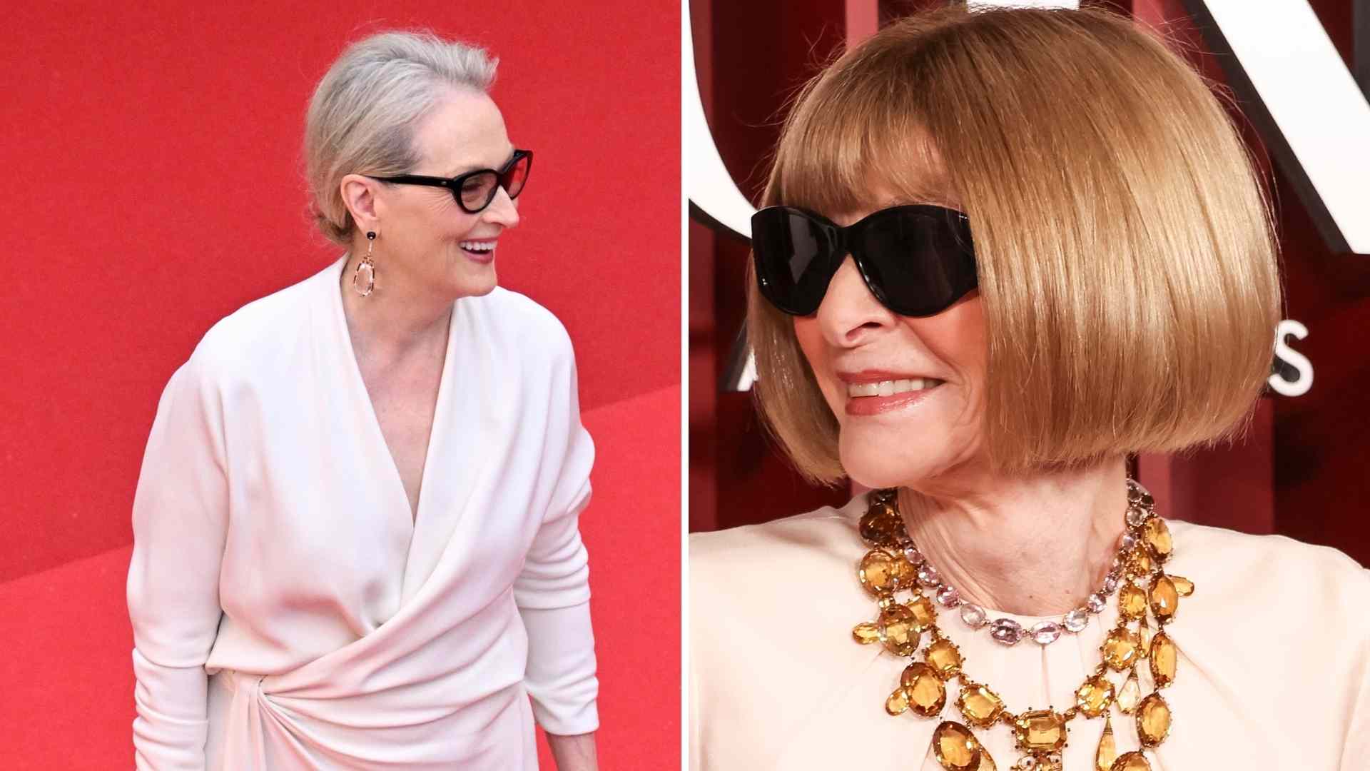 Meryl Streep- Anna Anna Wintour - EFE