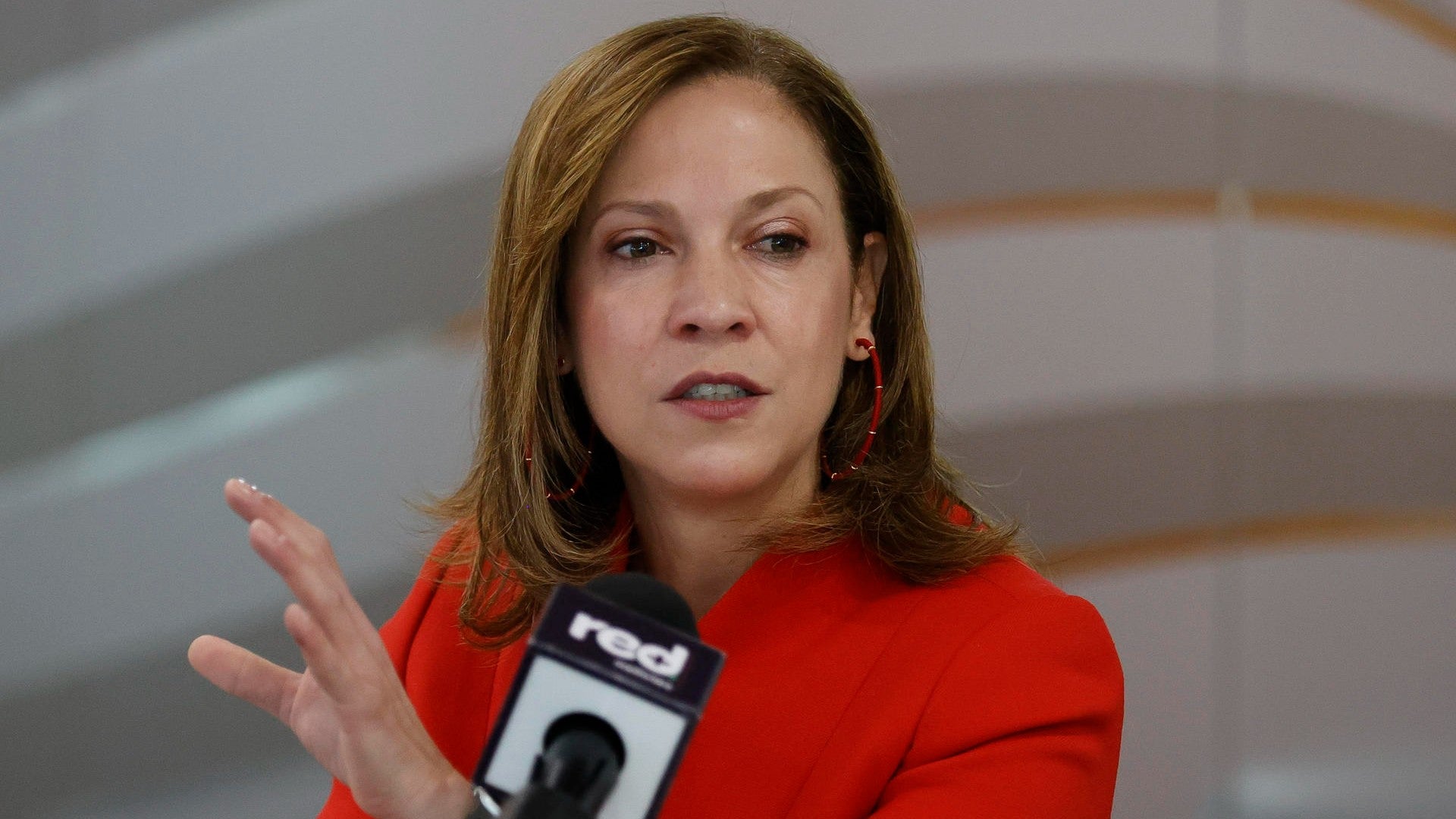 María Claudia Lacouture, presidente de la Cámara Colombo Americana / FOTO: EFE