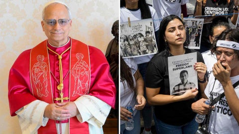 Piden intercepción del papa en la situación de presos políticos en Venezuela - EFE