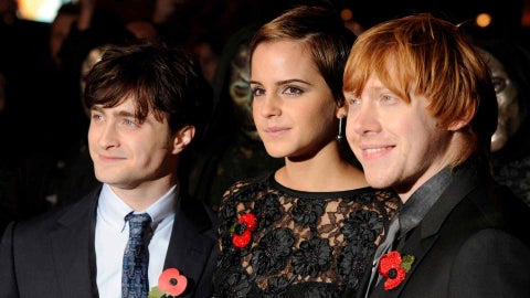 Actores de Harry Potter - EFE