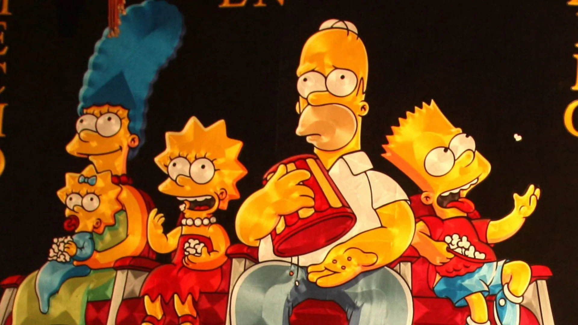 Foto de referencia de los Simpson (EFE)