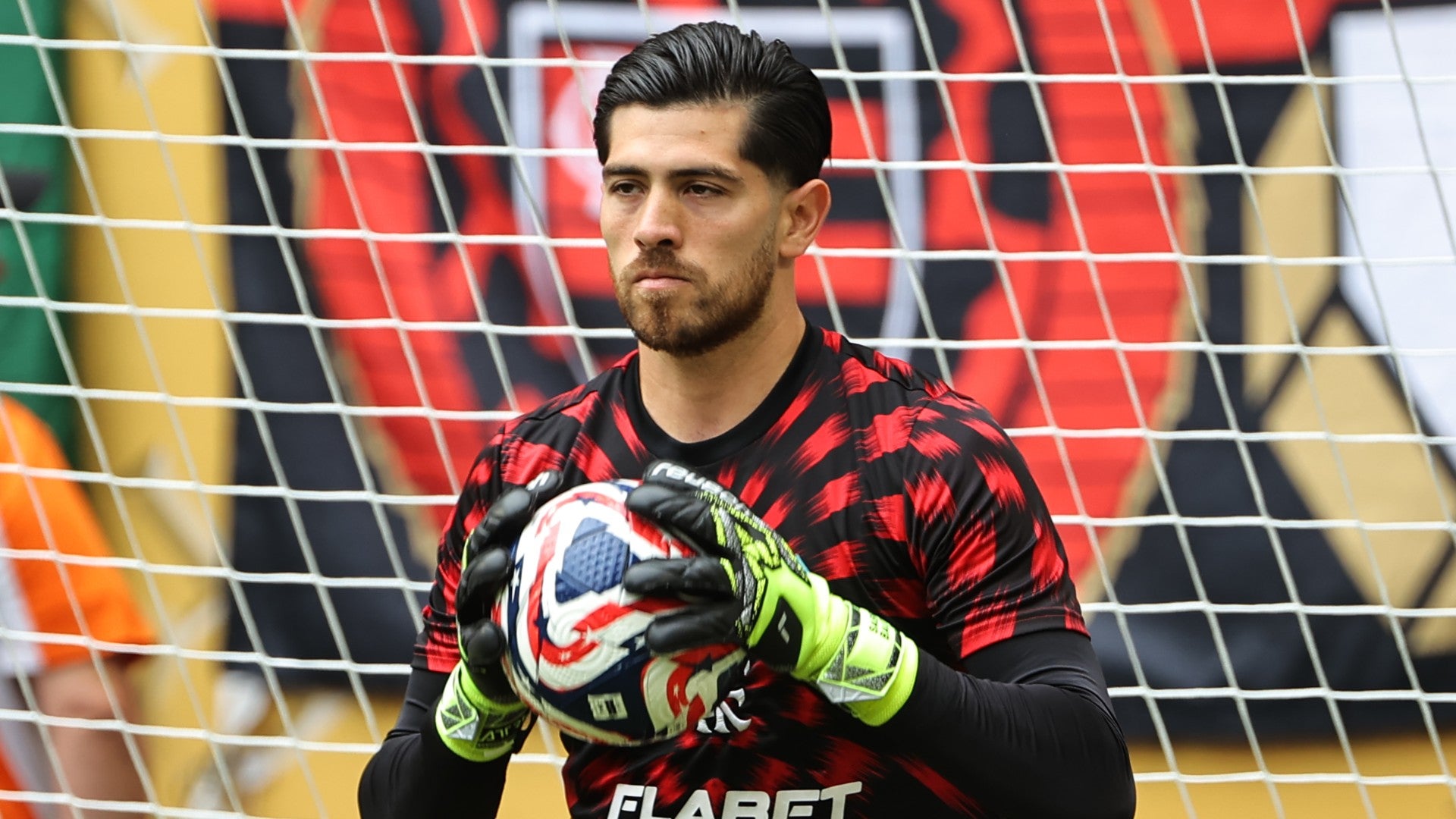 Arquero de Flamengo, Agustín Rossi | Foto: EFE